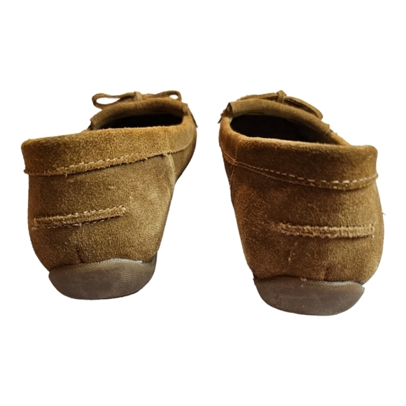 Sporto Patty Suede Fringe Driving Moccasin Slip on Loafer Shoes 7M - Picture 12 of 14